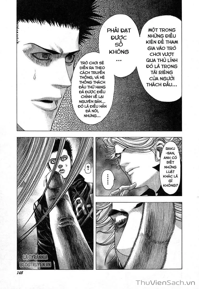 Truyện Tranh Usogui trang 3