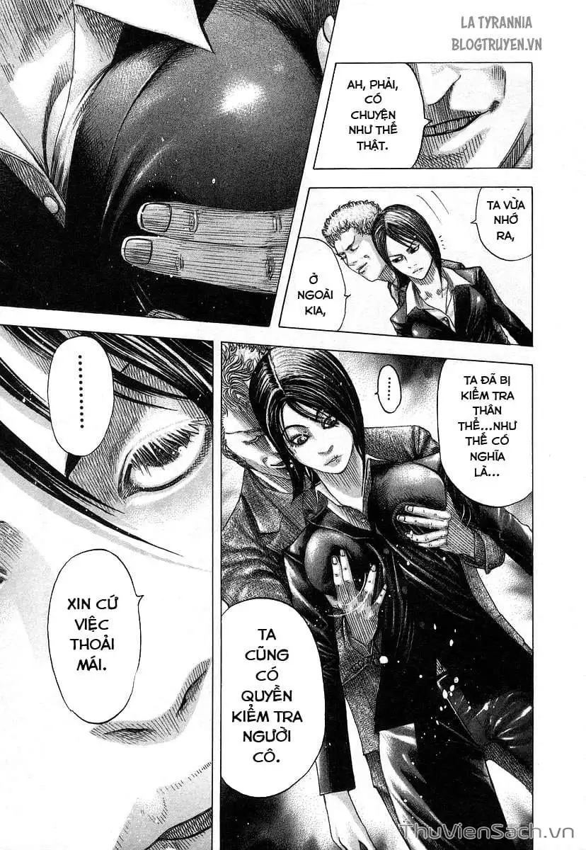 Truyện Tranh Usogui trang 3