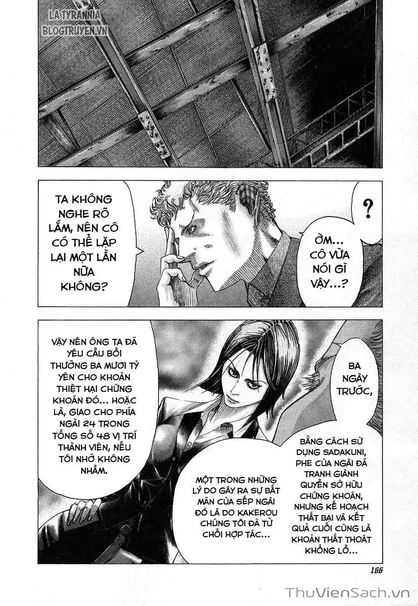 Truyện Tranh Usogui trang 3