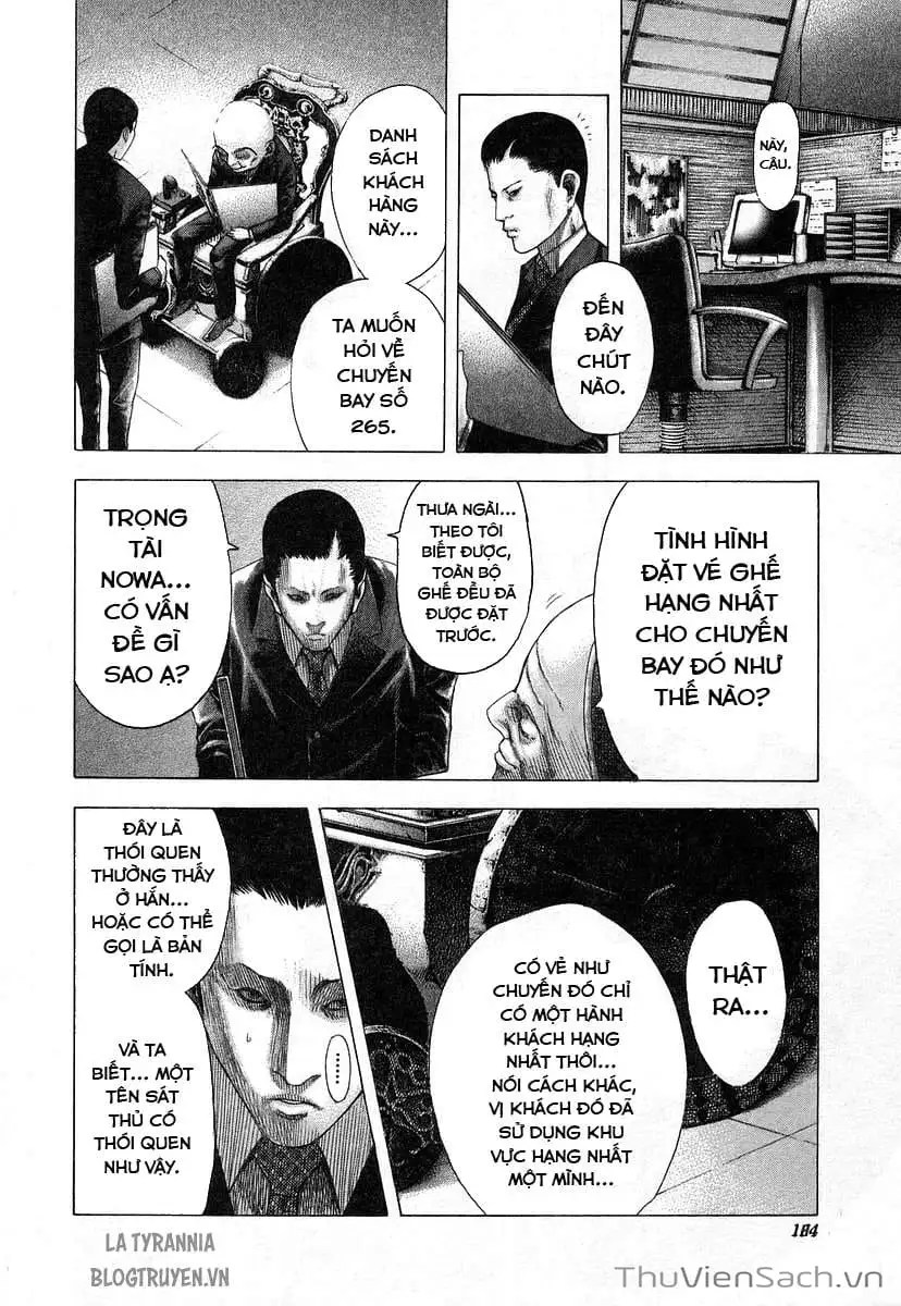 Truyện Tranh Usogui trang 3