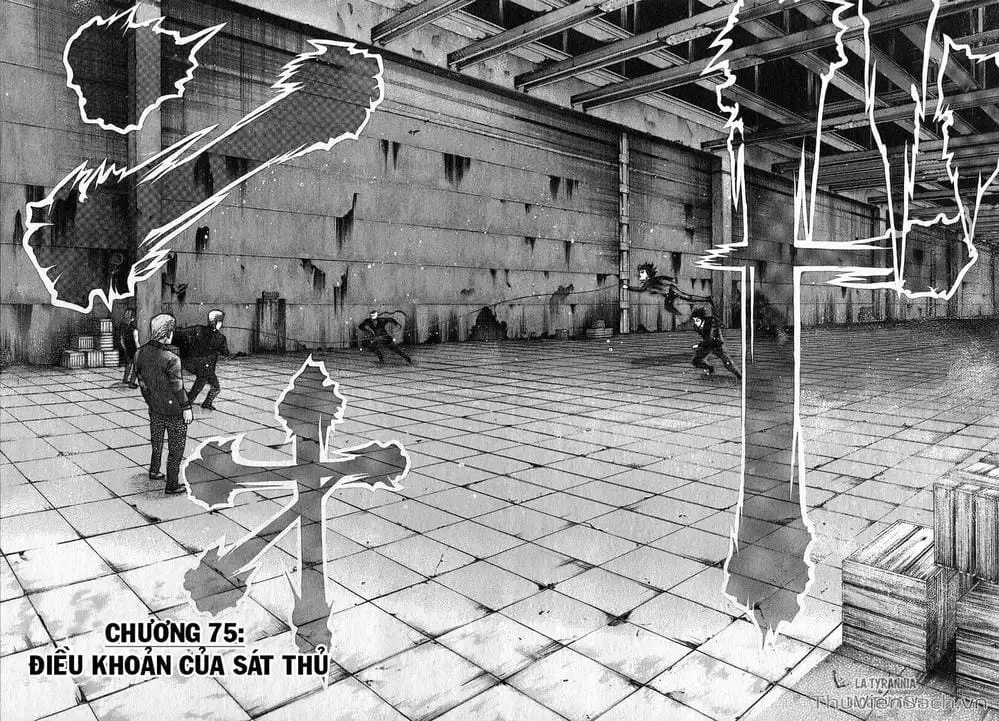 Truyện Tranh Usogui trang 3