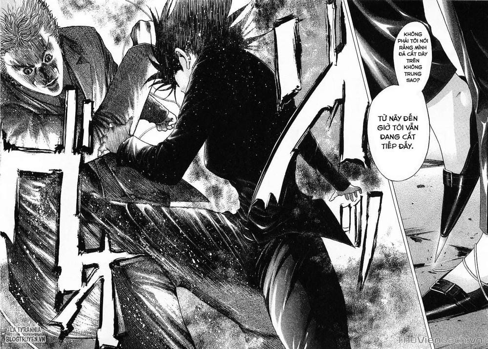 Truyện Tranh Usogui trang 3