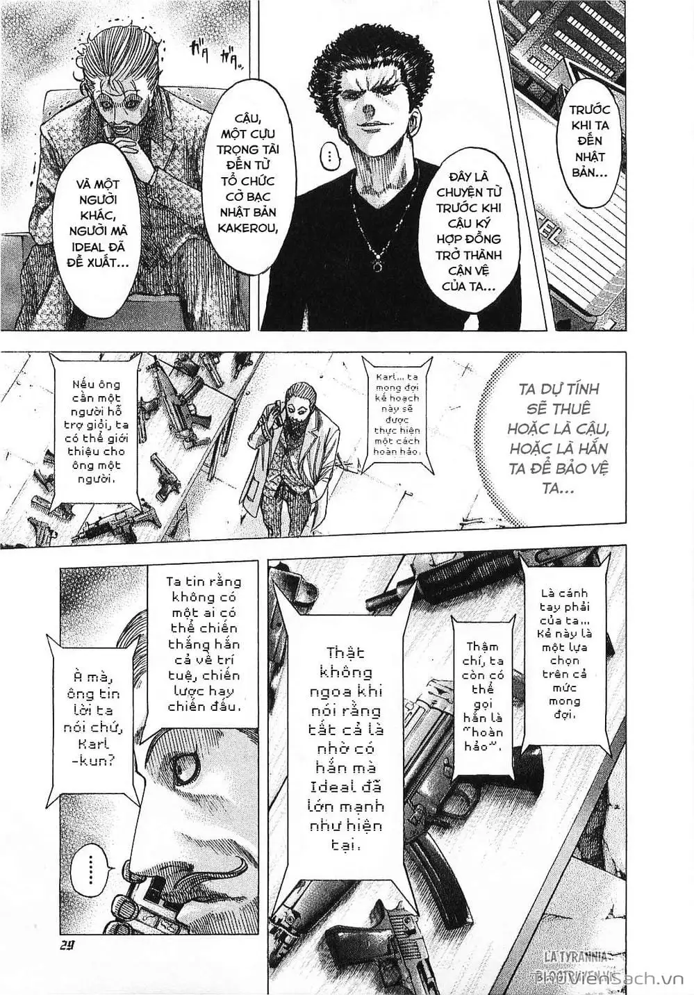 Truyện Tranh Usogui trang 3