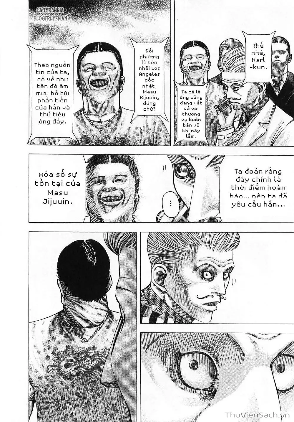 Truyện Tranh Usogui trang 3