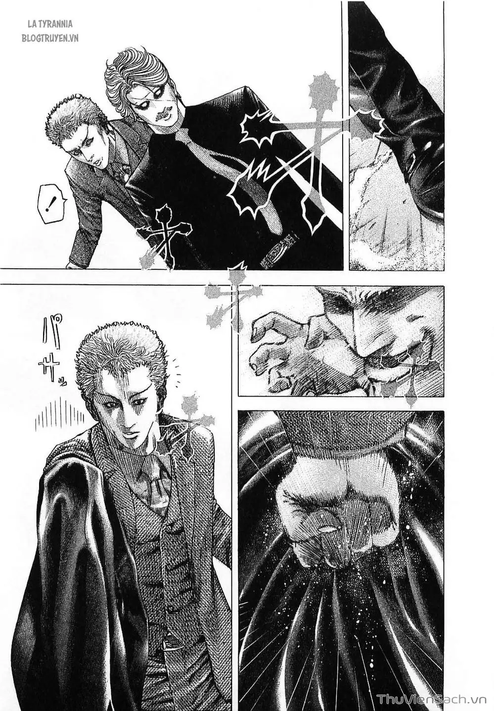 Truyện Tranh Usogui trang 3