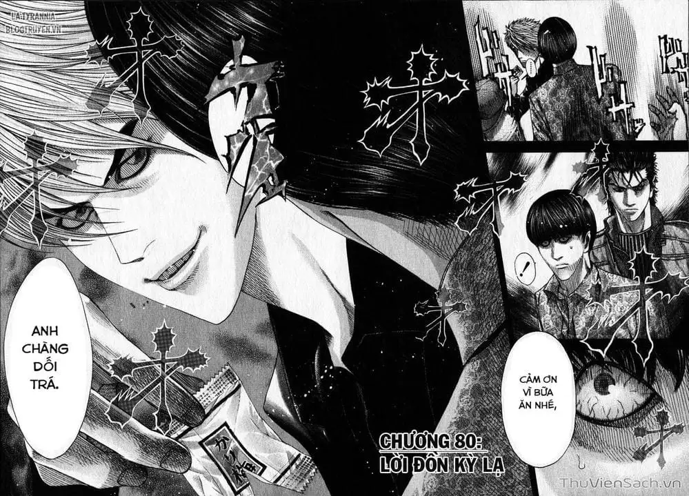 Truyện Tranh Usogui trang 3