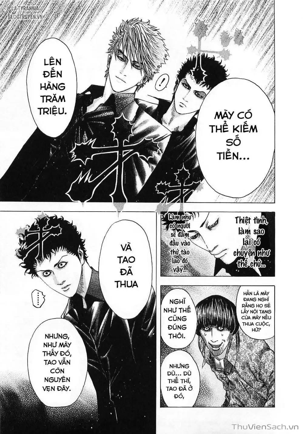 Truyện Tranh Usogui trang 3