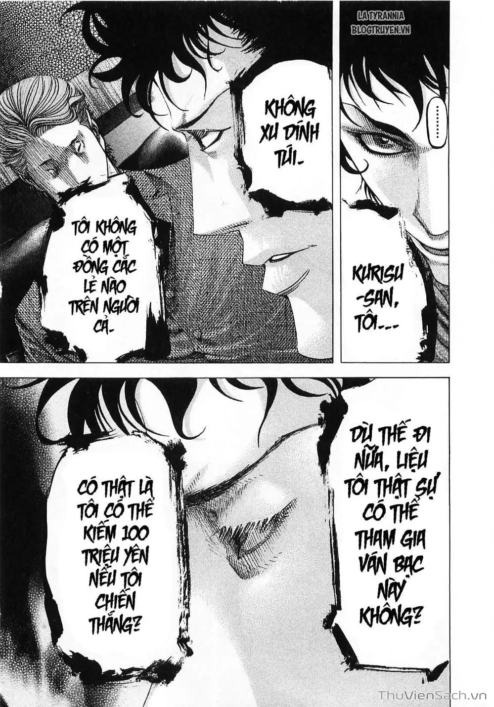 Truyện Tranh Usogui trang 3