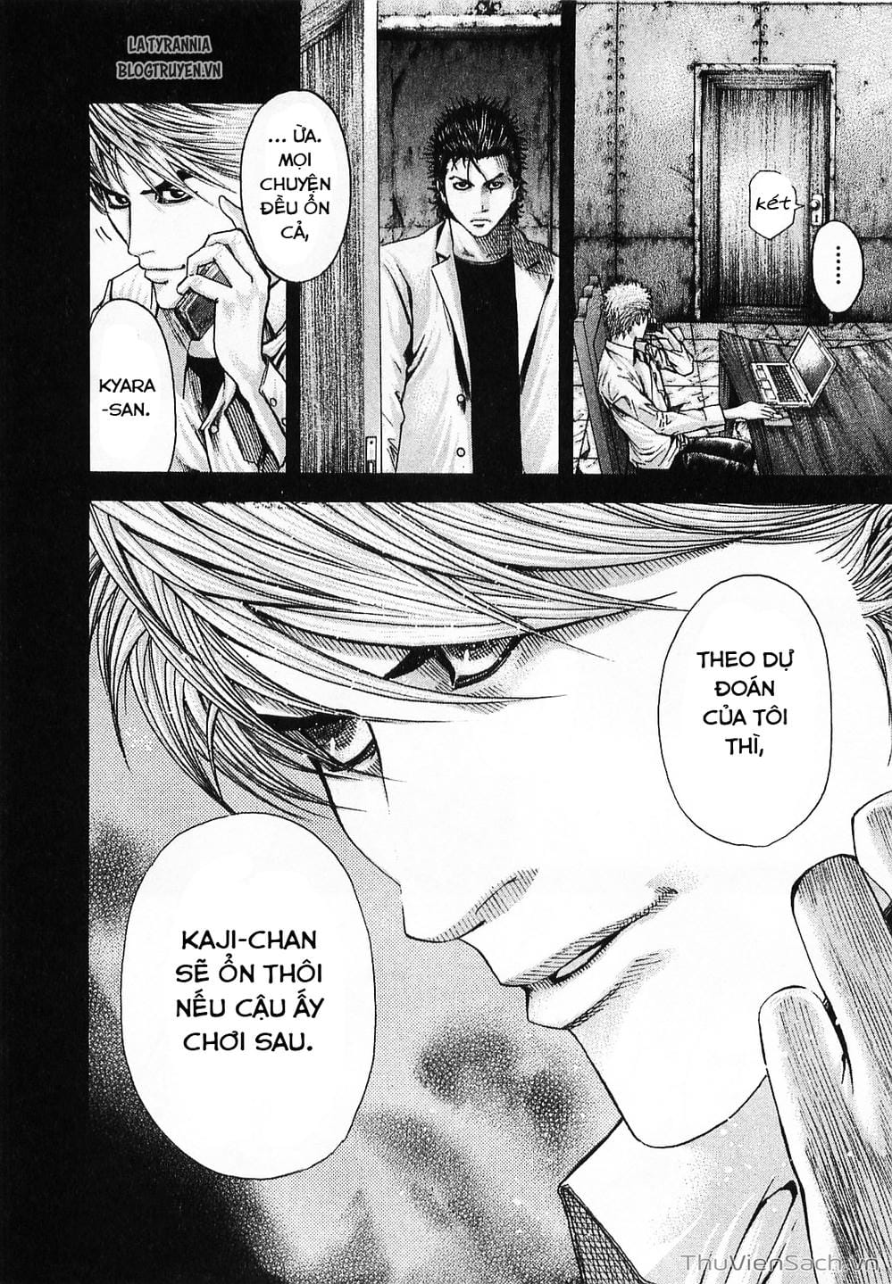 Truyện Tranh Usogui trang 3