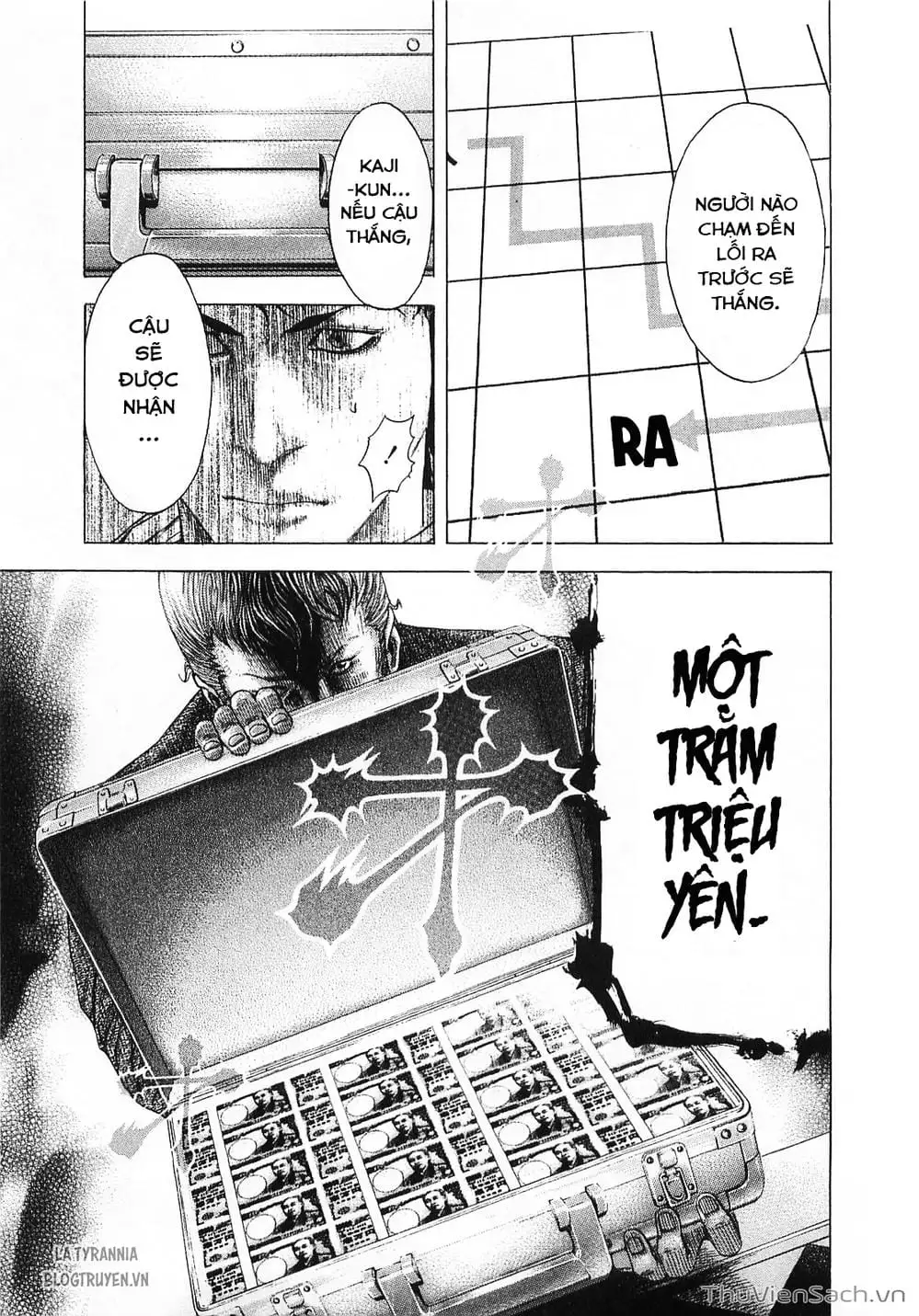 Truyện Tranh Usogui trang 3