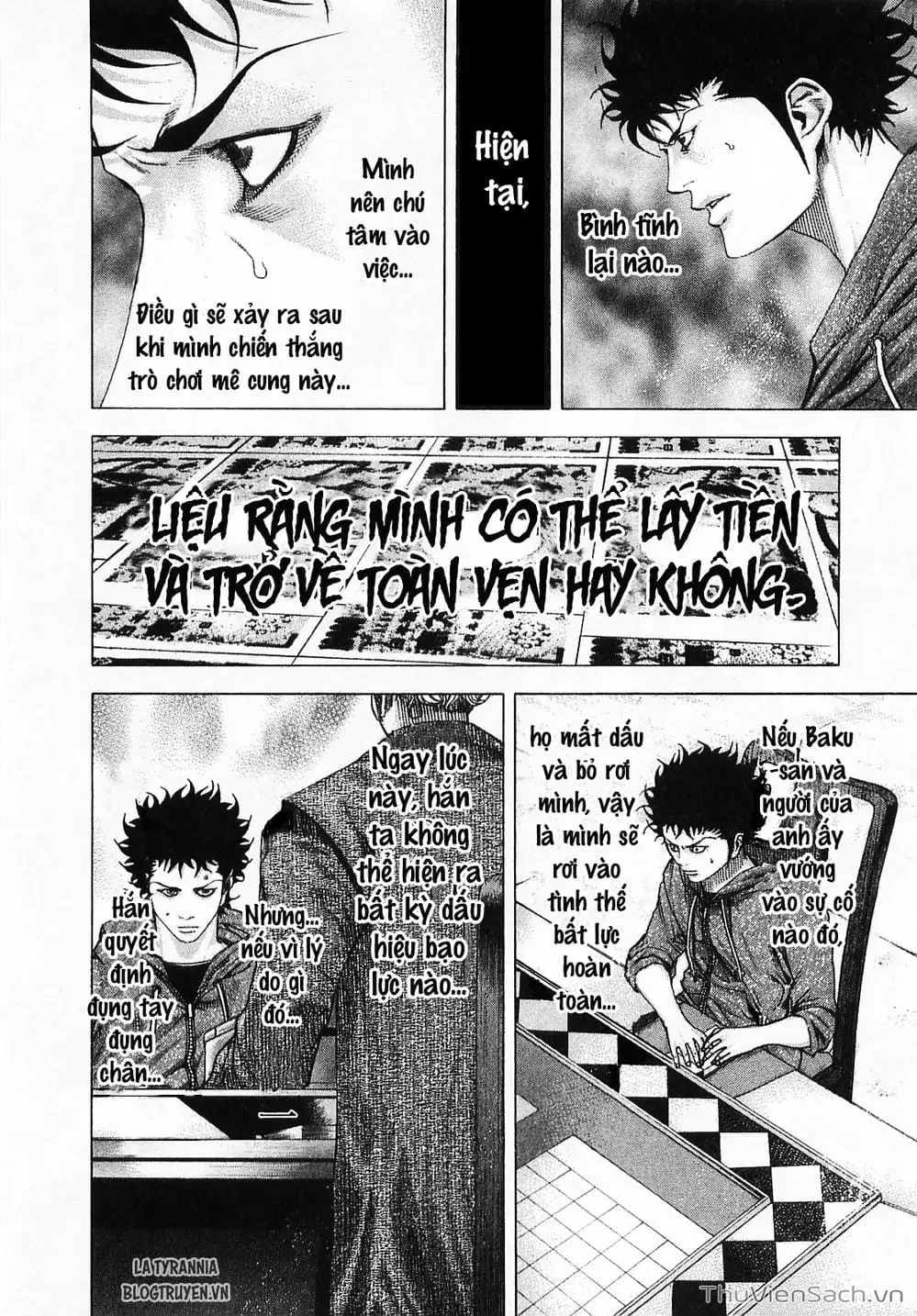 Truyện Tranh Usogui trang 3