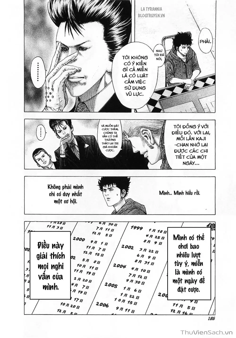 Truyện Tranh Usogui trang 3