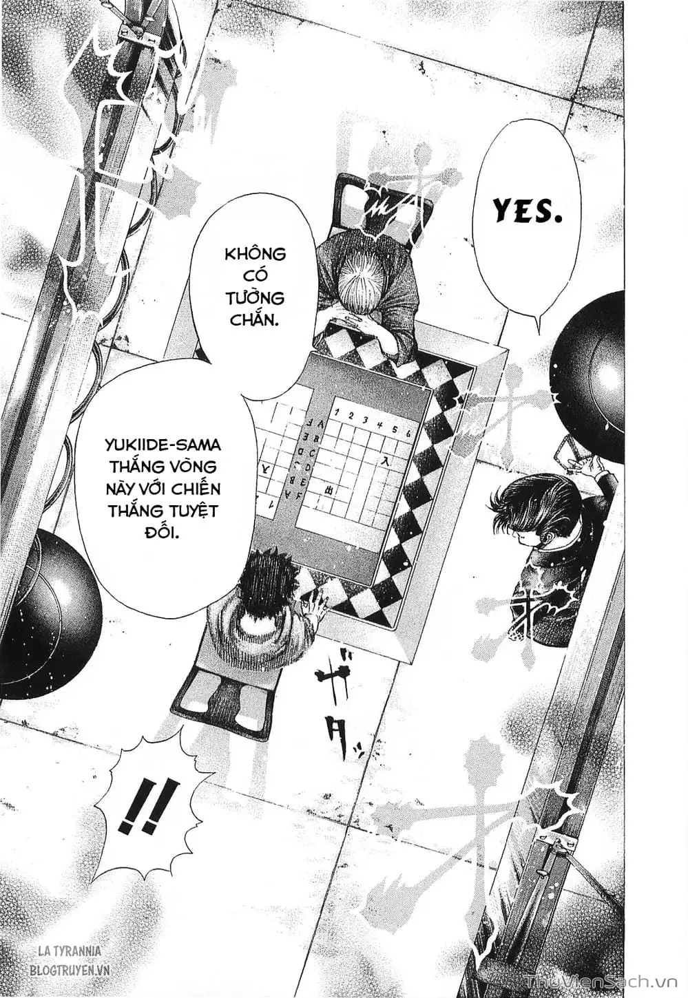 Truyện Tranh Usogui trang 3