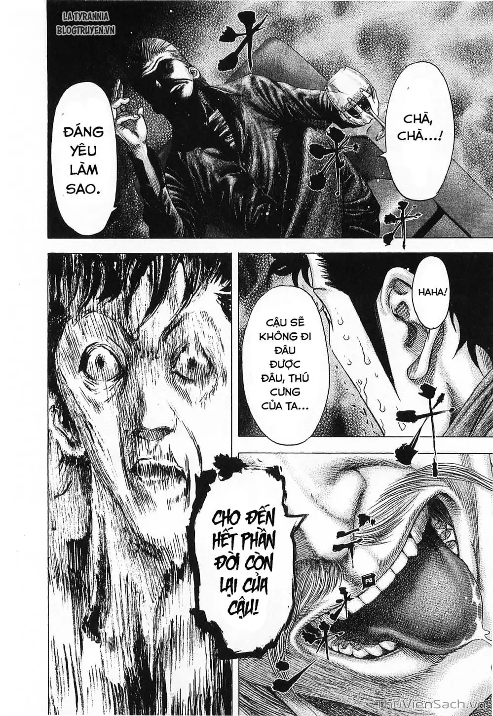 Truyện Tranh Usogui trang 3