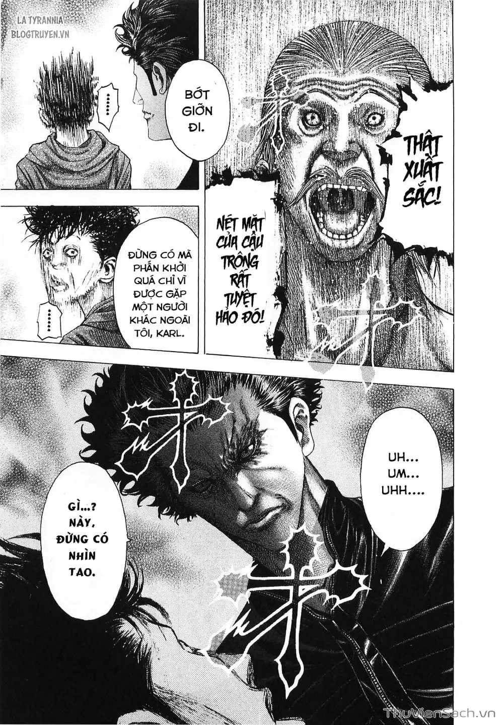 Truyện Tranh Usogui trang 3