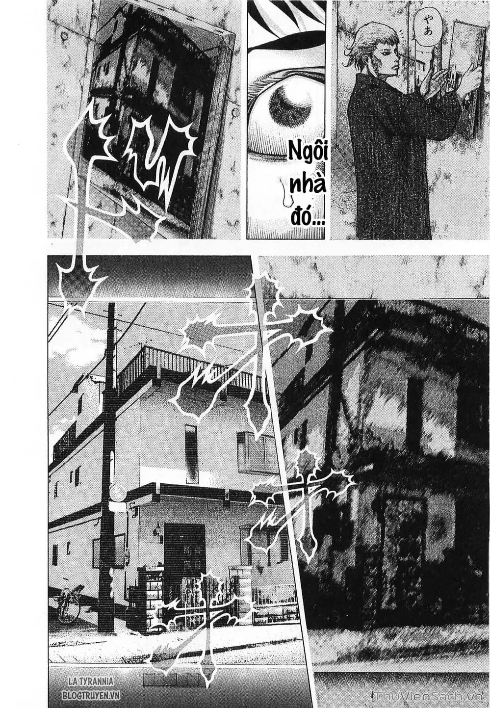 Truyện Tranh Usogui trang 3