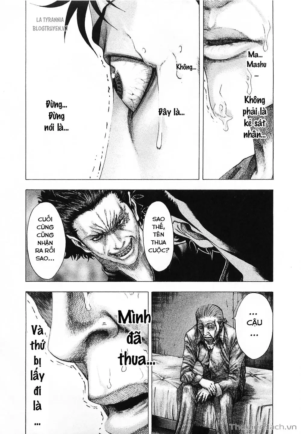 Truyện Tranh Usogui trang 3