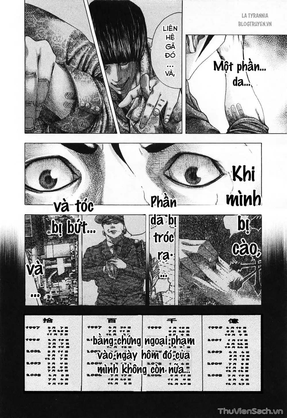 Truyện Tranh Usogui trang 3