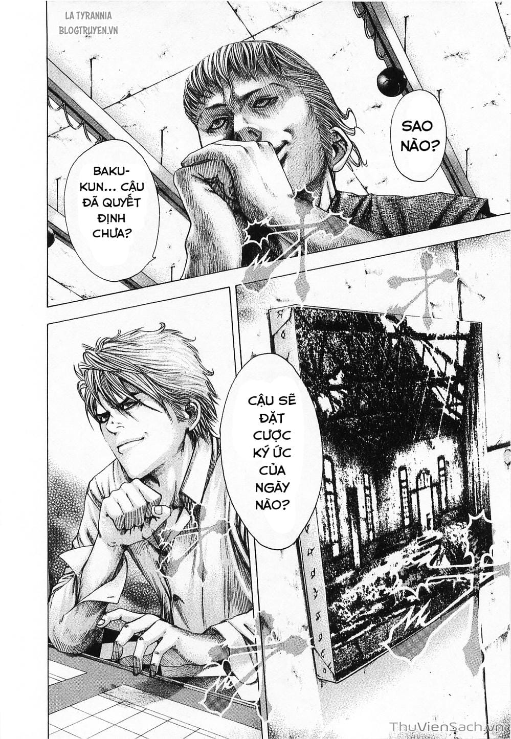 Truyện Tranh Usogui trang 3