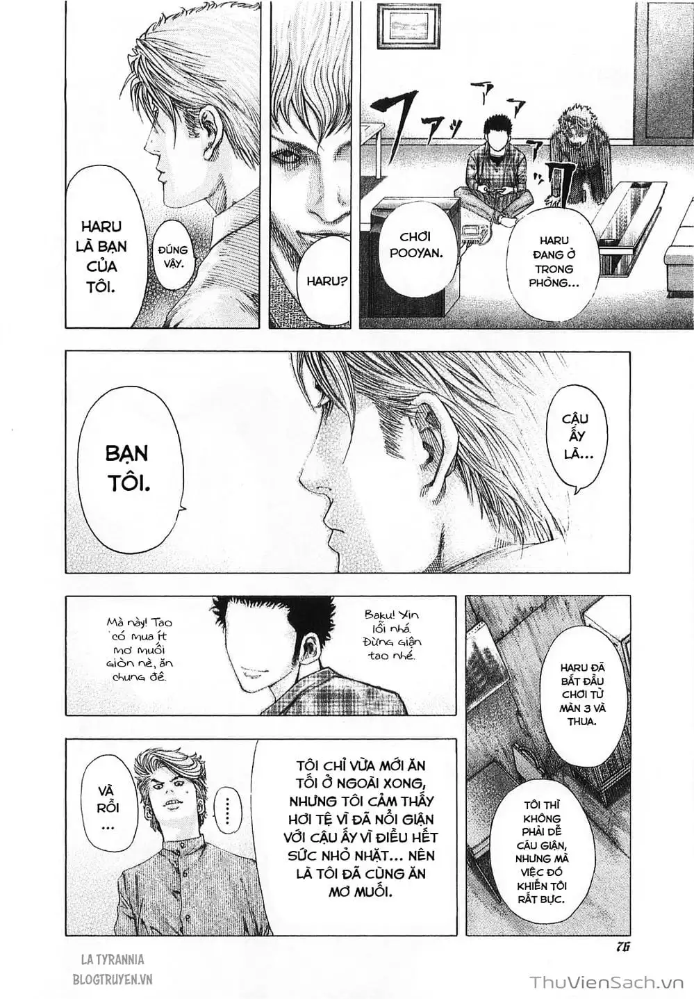 Truyện Tranh Usogui trang 3