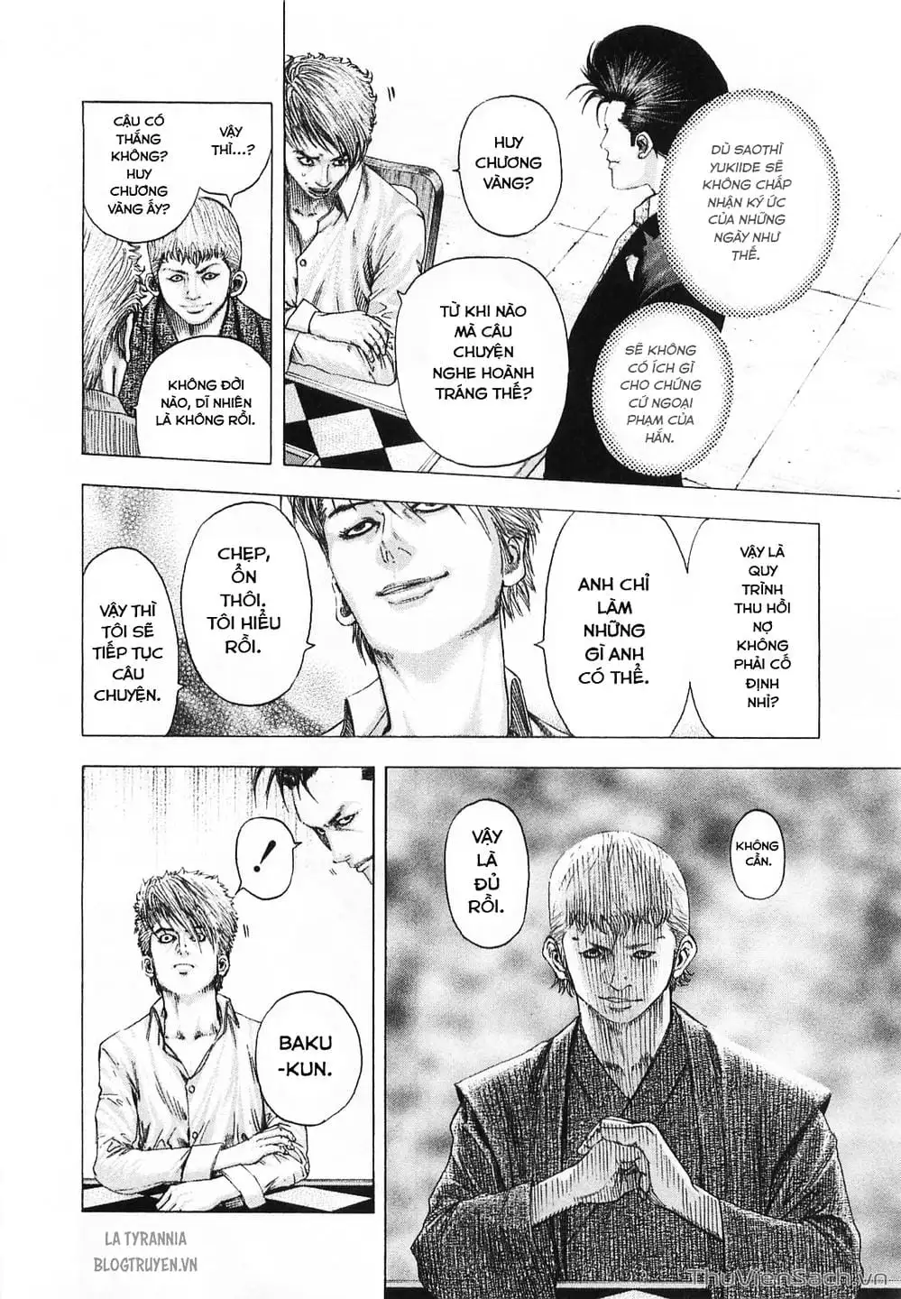 Truyện Tranh Usogui trang 3