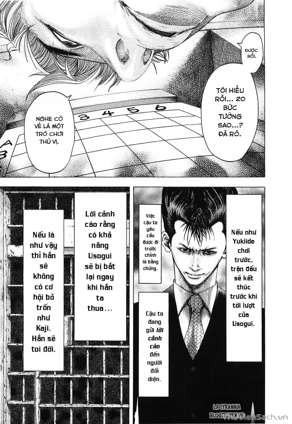 Truyện Tranh Usogui trang 3