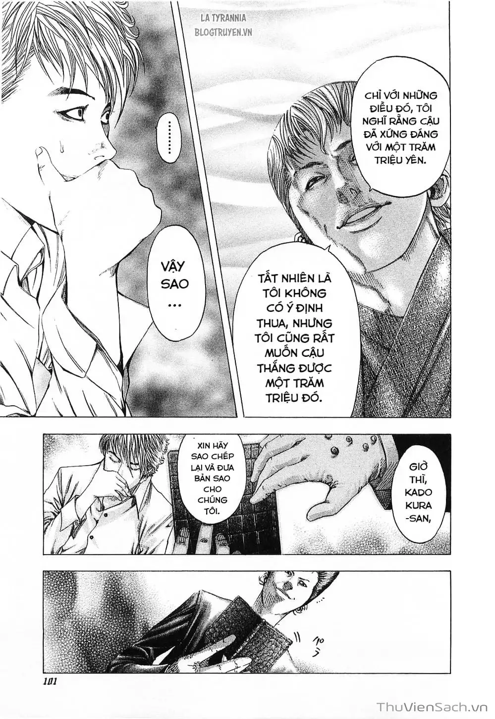 Truyện Tranh Usogui trang 3