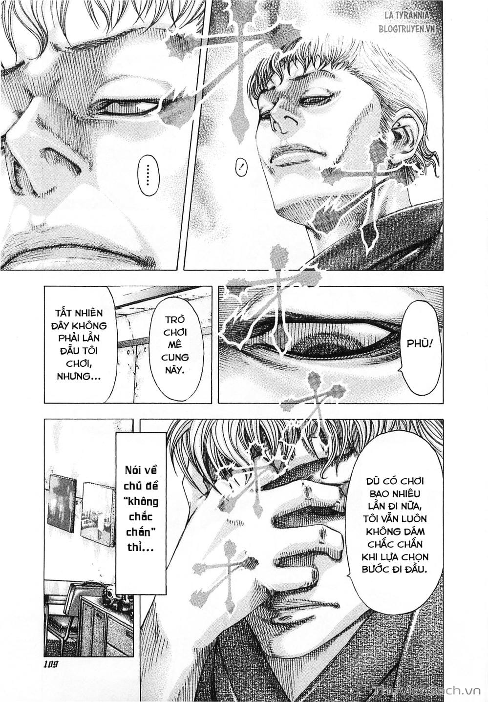 Truyện Tranh Usogui trang 3