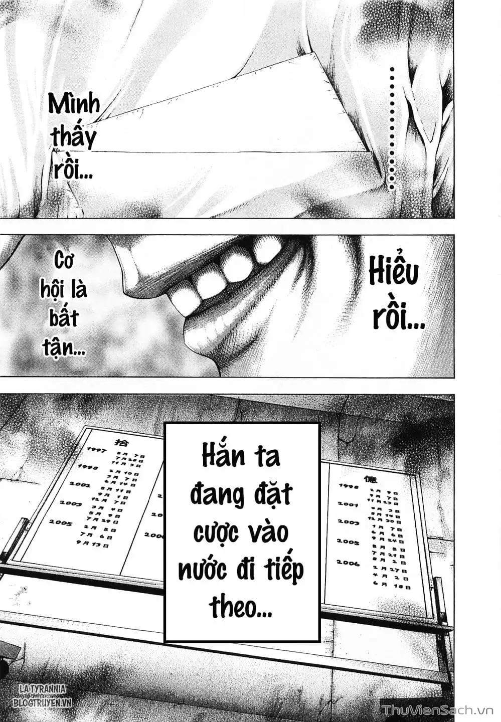 Truyện Tranh Usogui trang 3