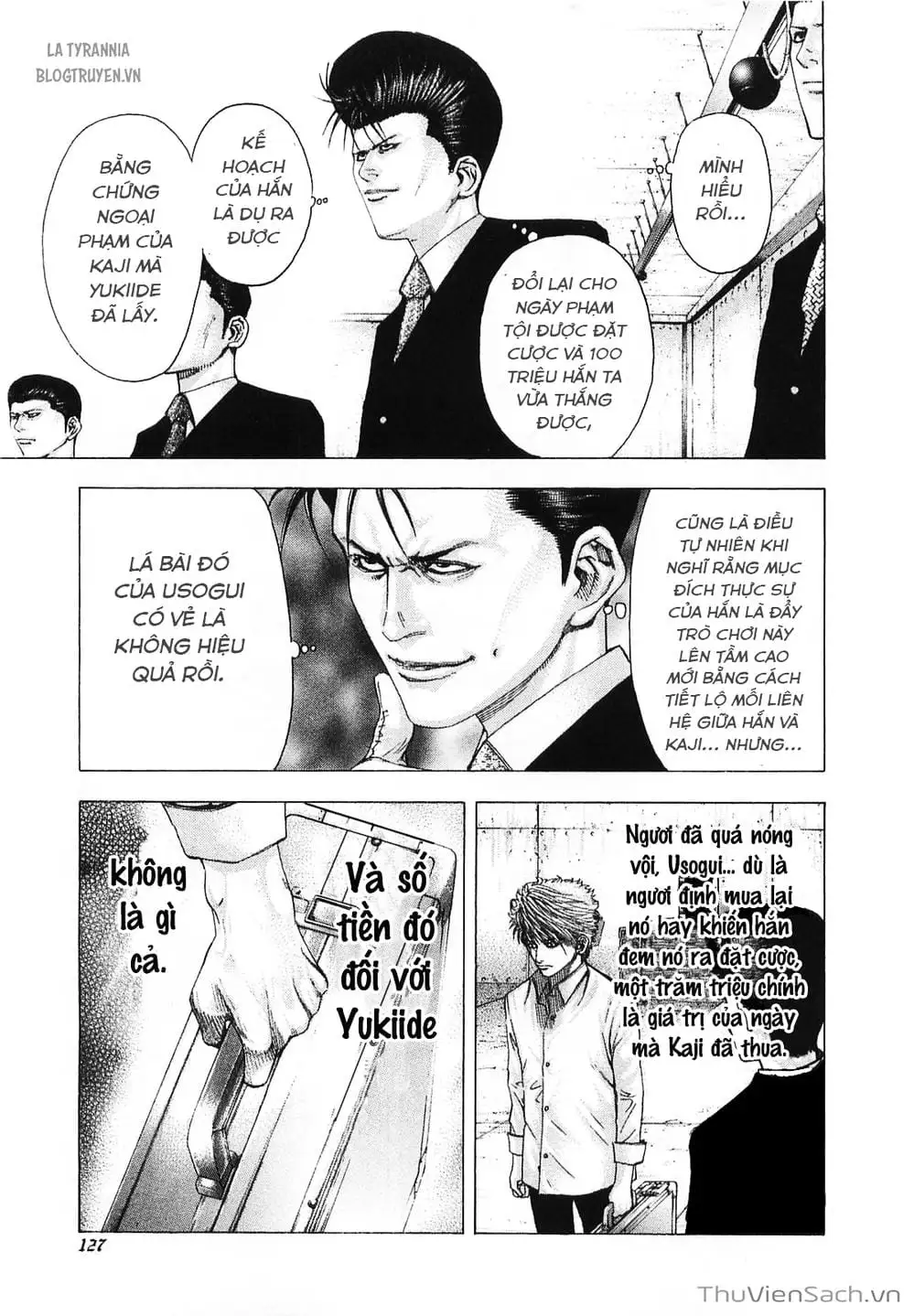 Truyện Tranh Usogui trang 3