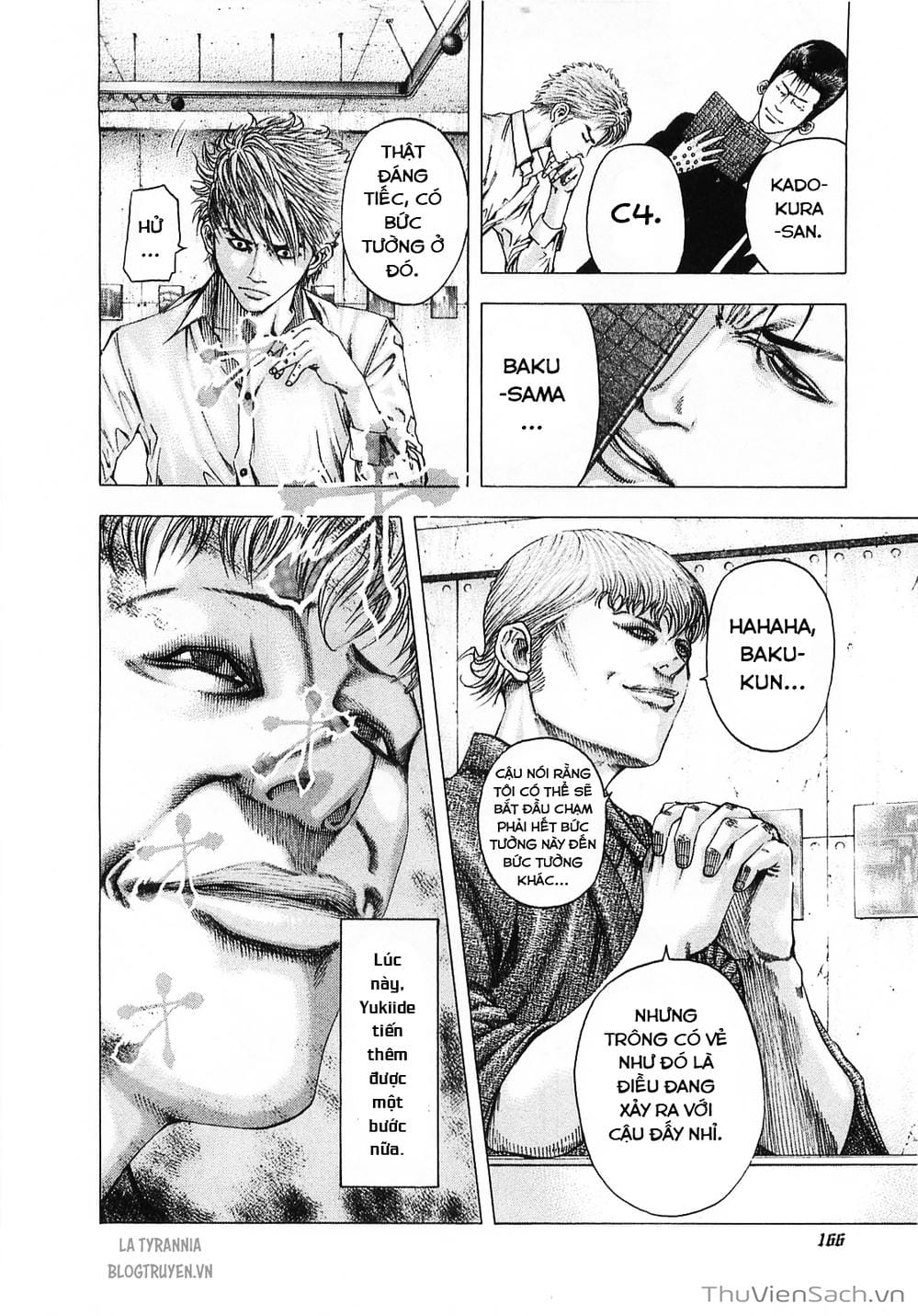 Truyện Tranh Usogui trang 3