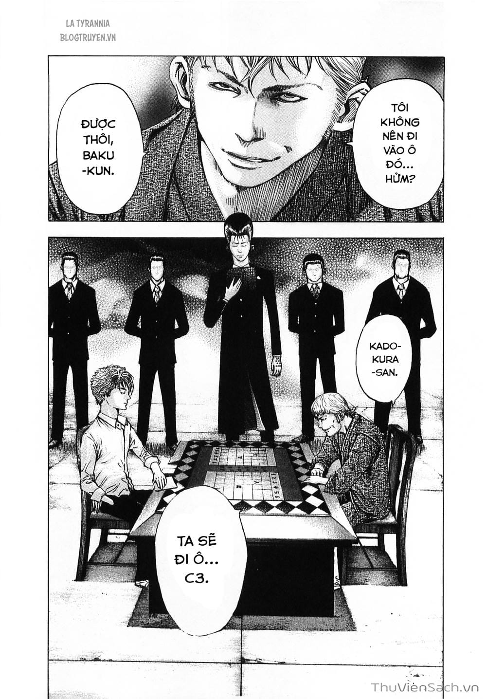 Truyện Tranh Usogui trang 3