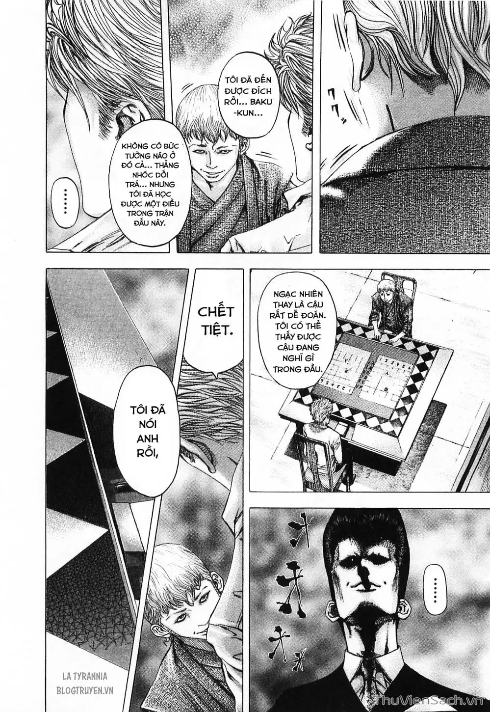 Truyện Tranh Usogui trang 3