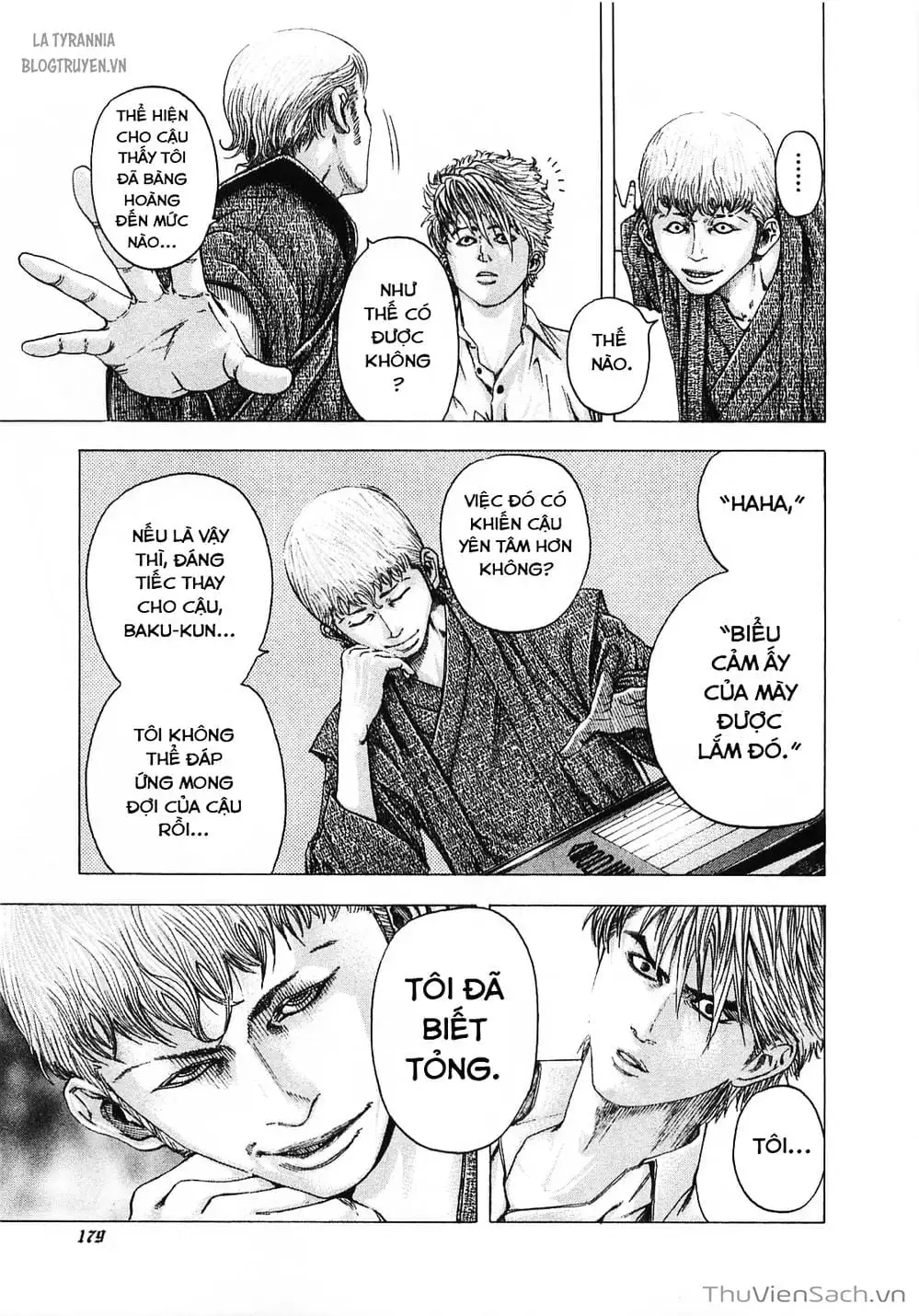 Truyện Tranh Usogui trang 3