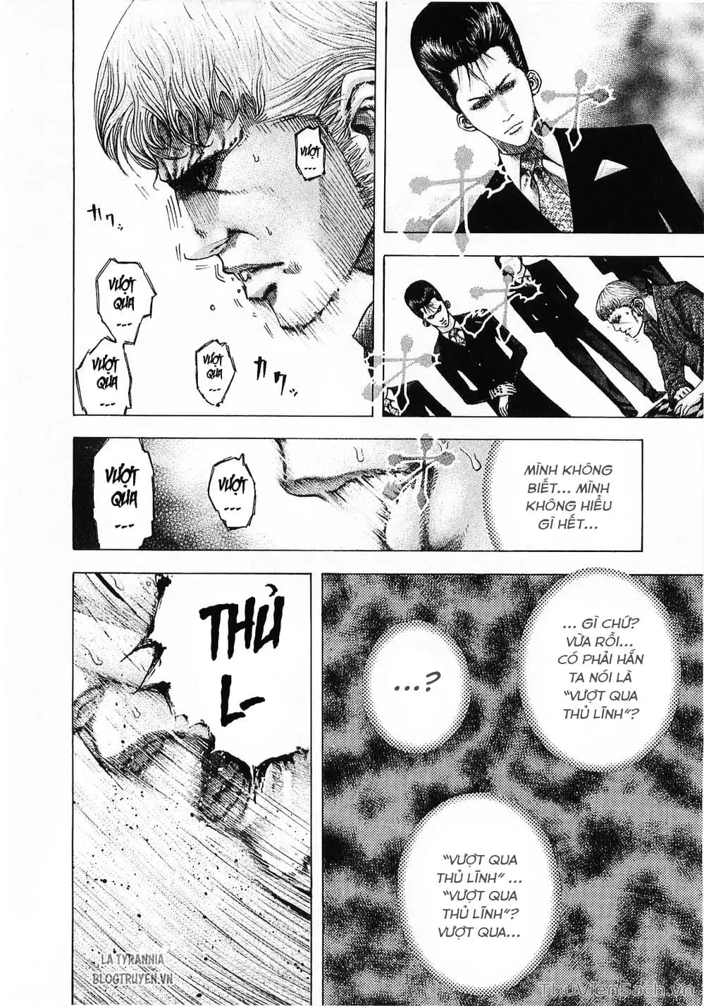 Truyện Tranh Usogui trang 3