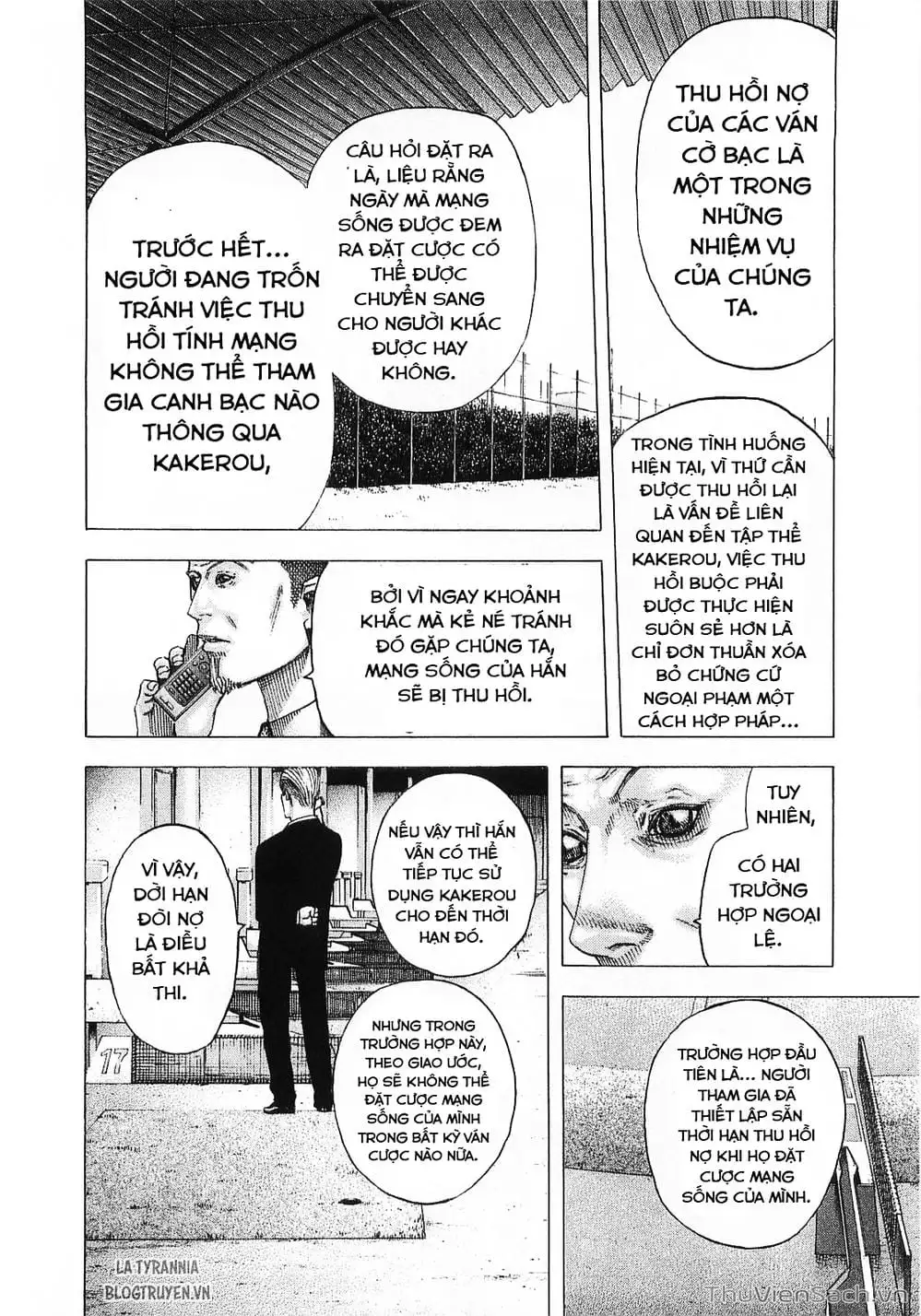 Truyện Tranh Usogui trang 3