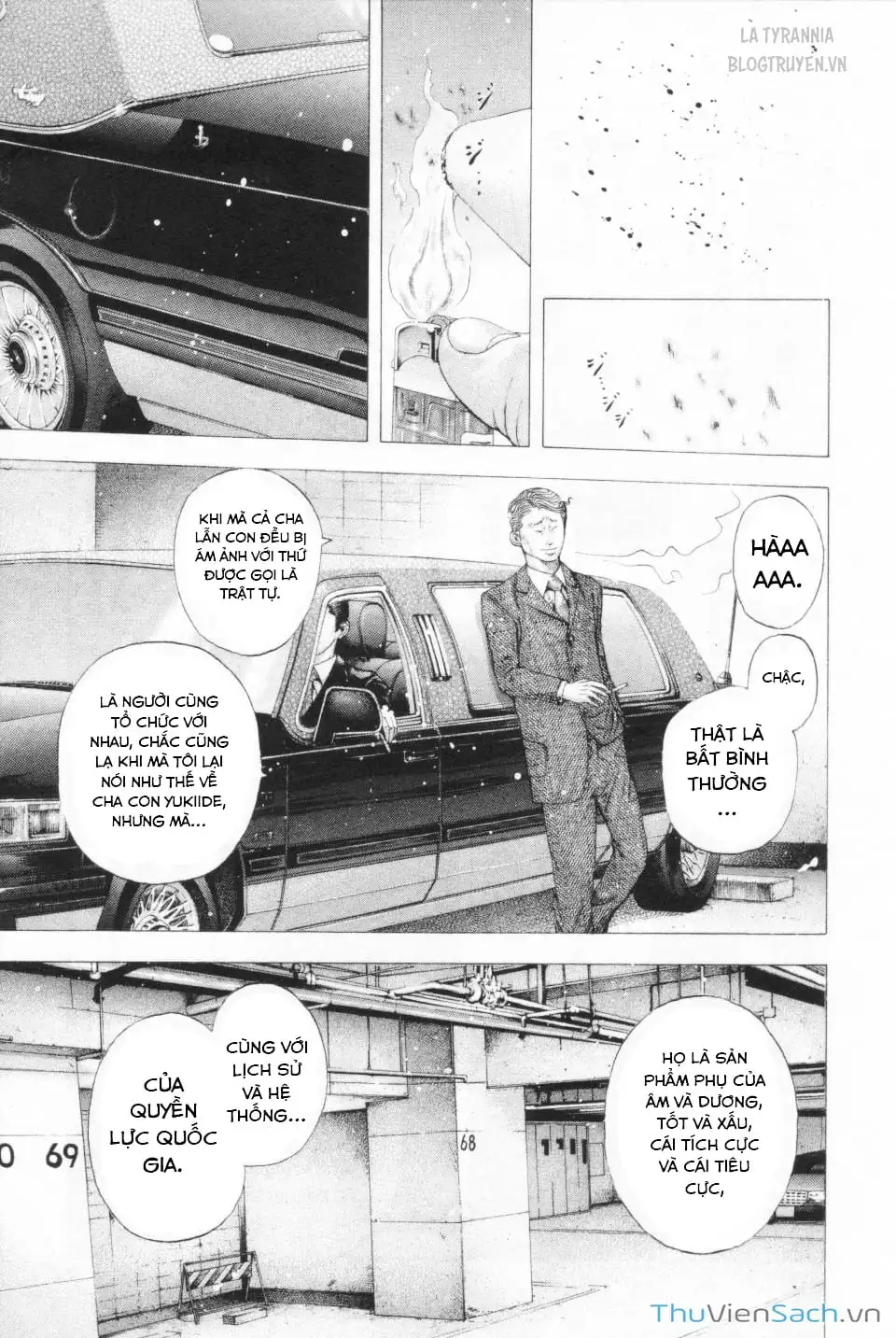 Truyện Tranh Usogui trang 3