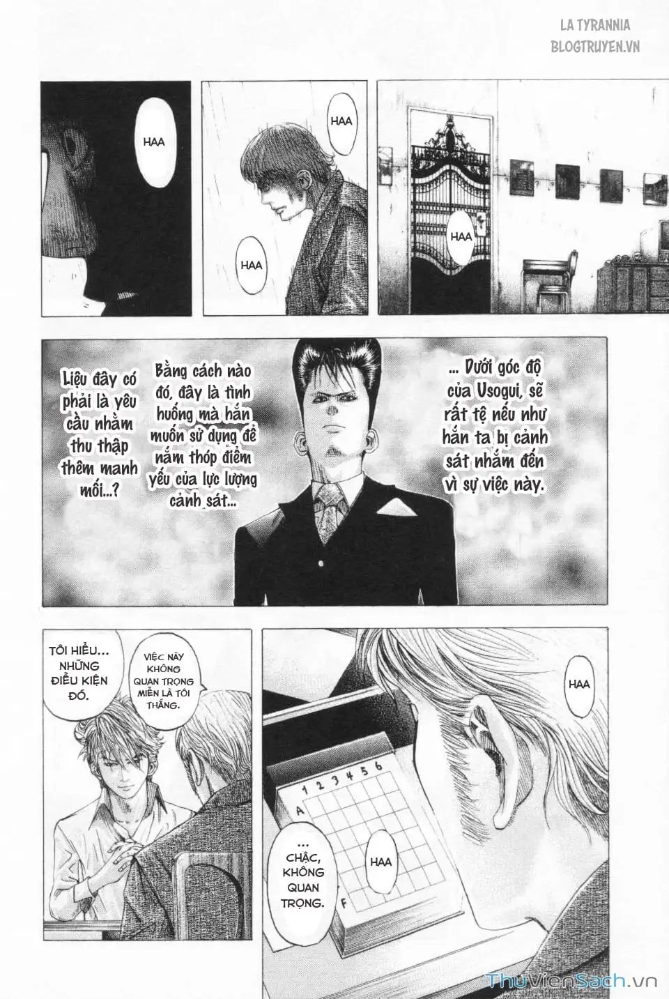 Truyện Tranh Usogui trang 3