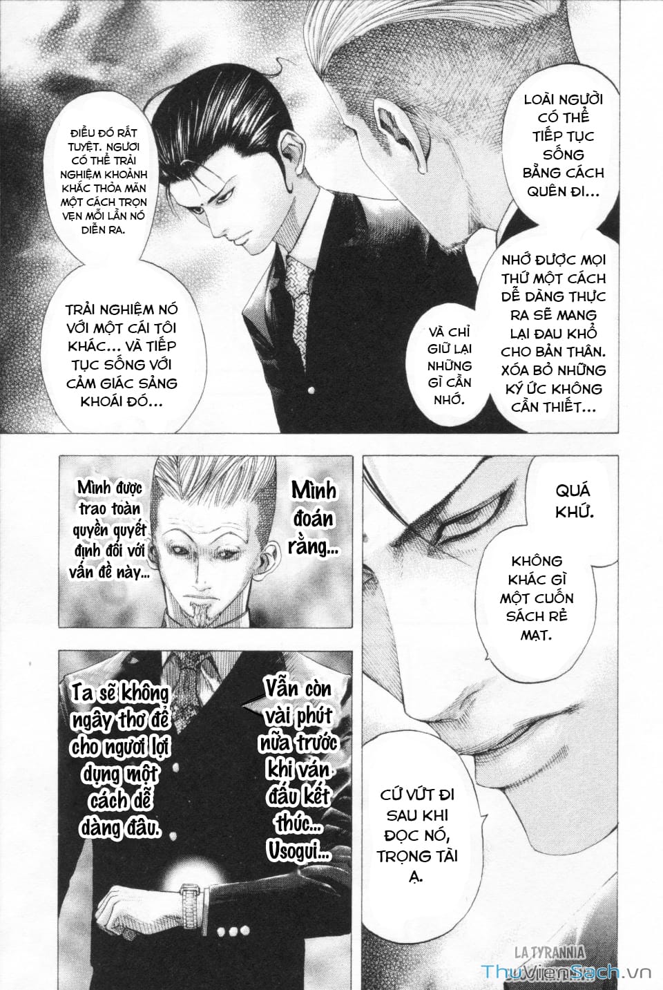 Truyện Tranh Usogui trang 3