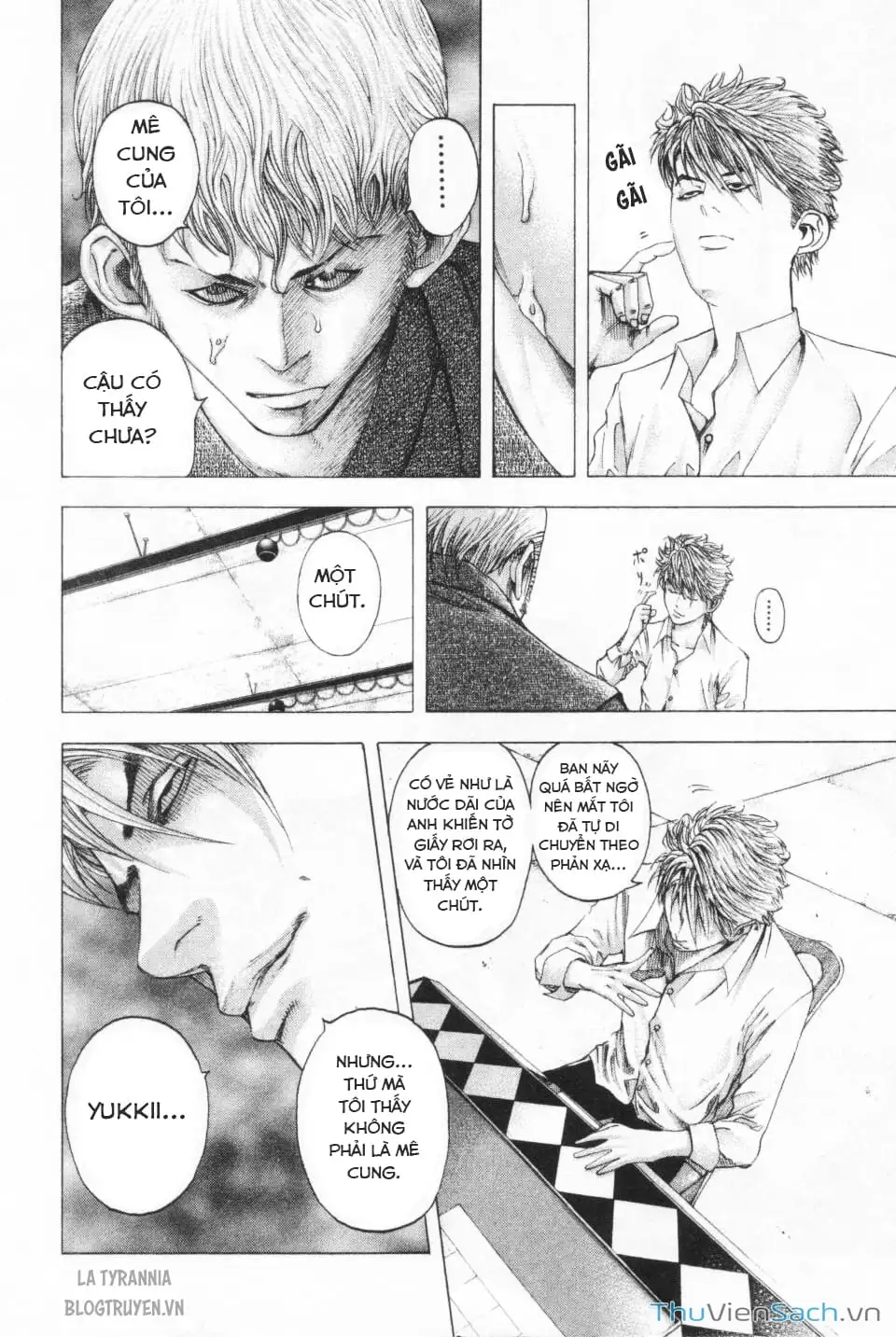 Truyện Tranh Usogui trang 3