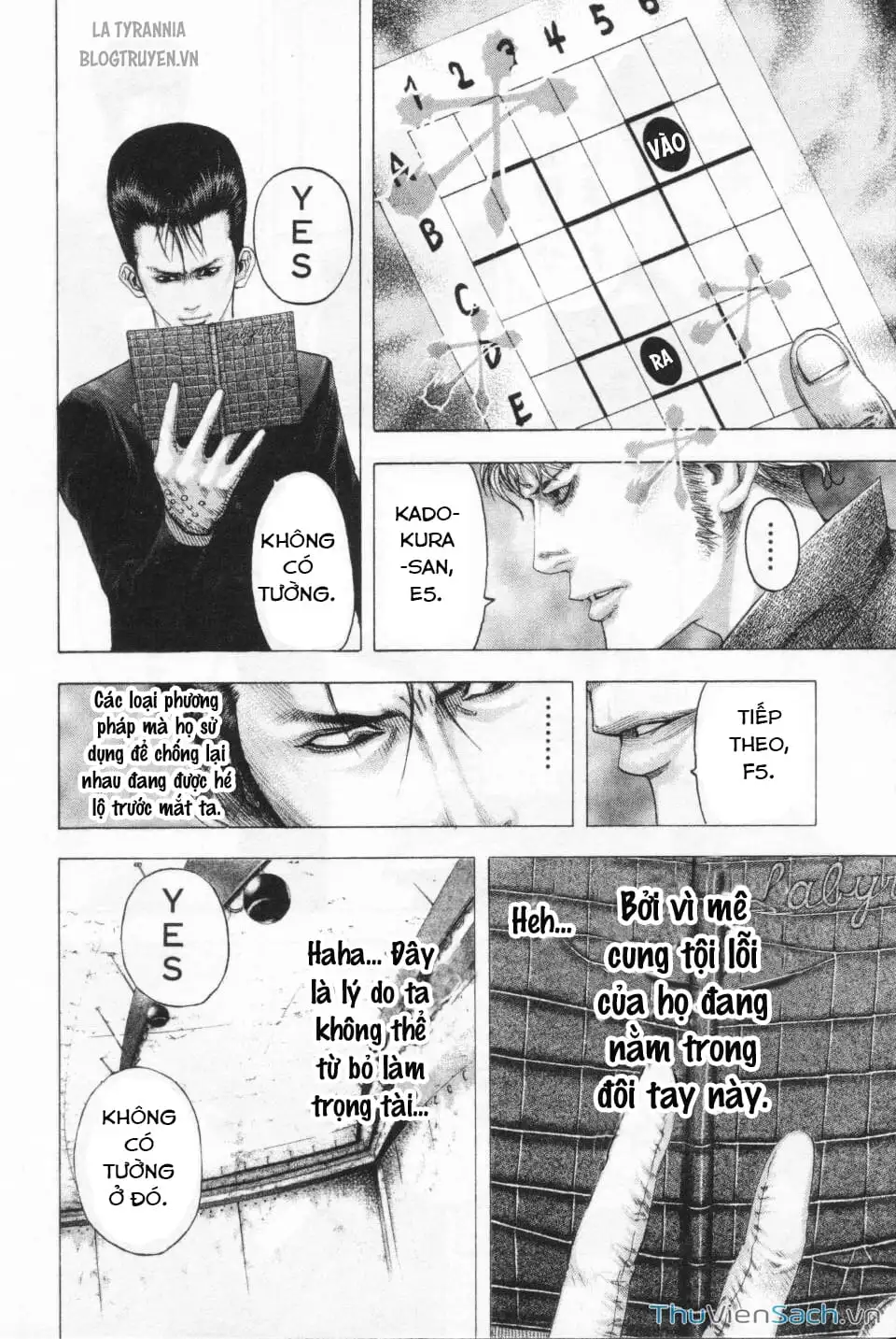 Truyện Tranh Usogui trang 3