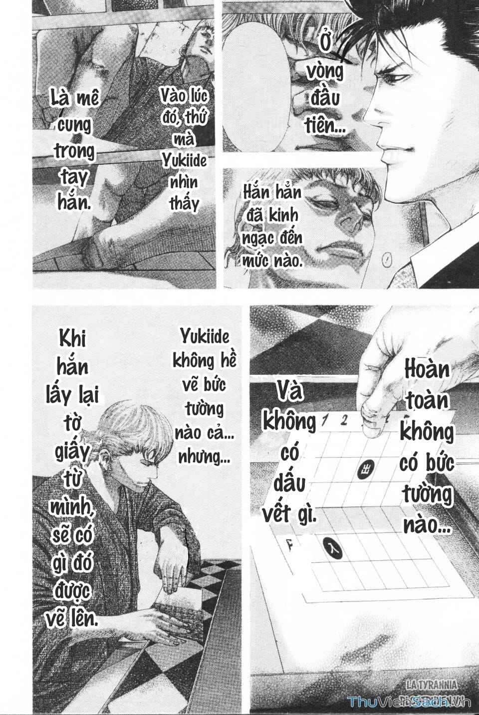 Truyện Tranh Usogui trang 3