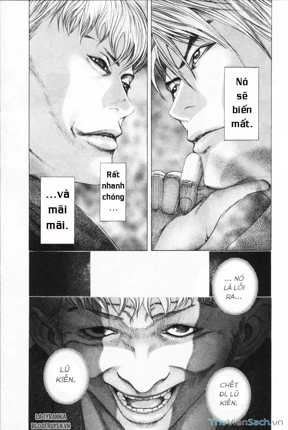 Truyện Tranh Usogui trang 3