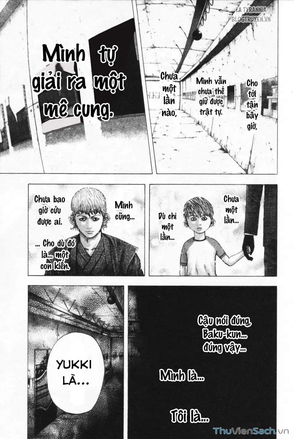 Truyện Tranh Usogui trang 3