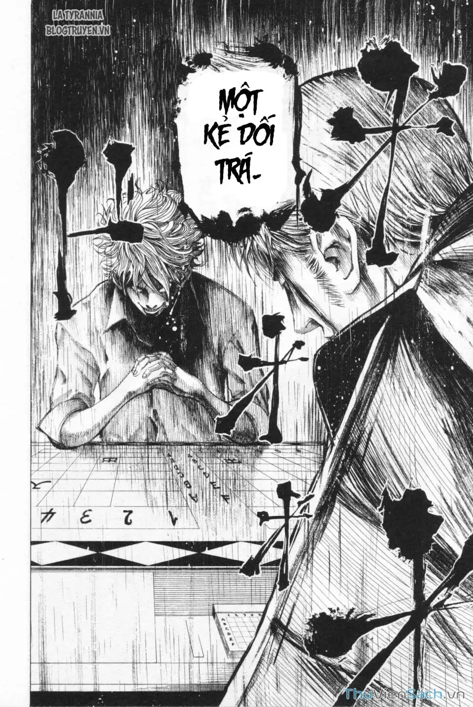 Truyện Tranh Usogui trang 3