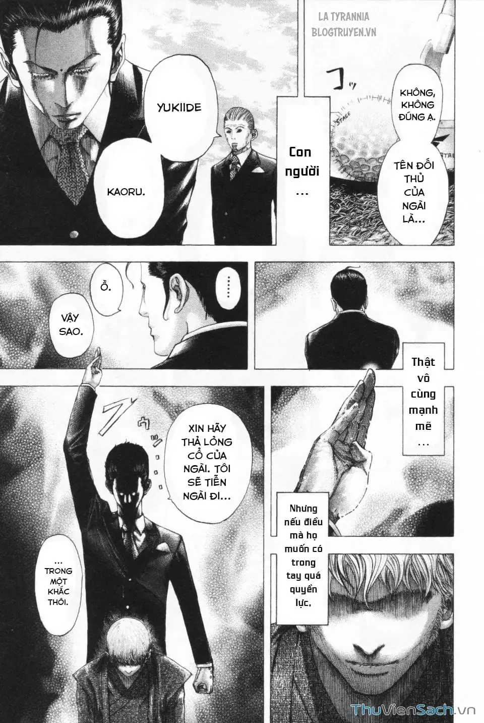 Truyện Tranh Usogui trang 3