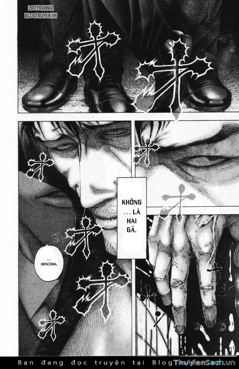 Truyện Tranh Usogui trang 3