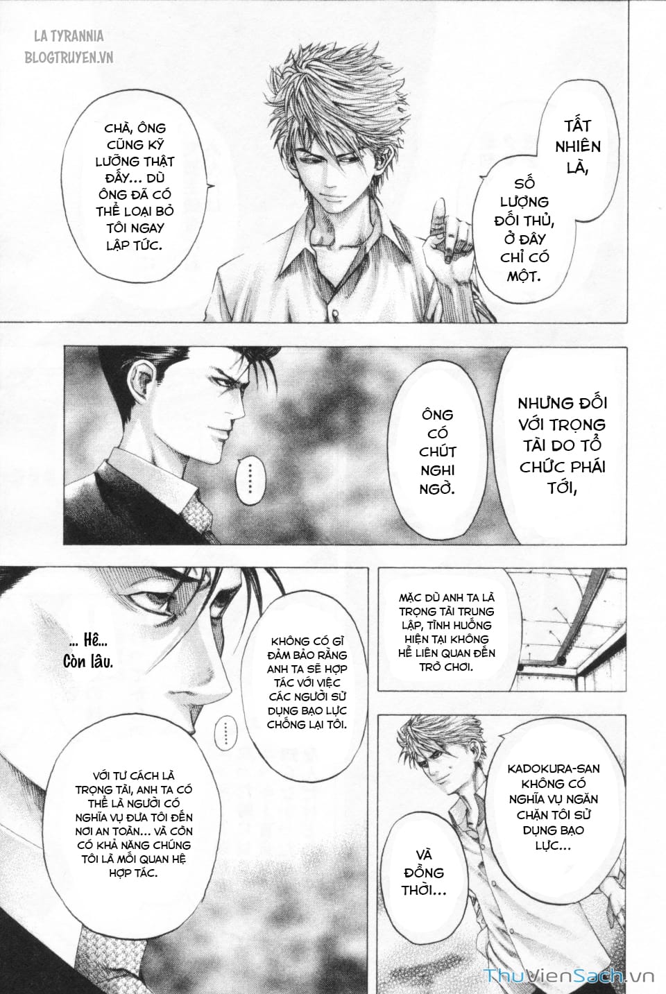 Truyện Tranh Usogui trang 3