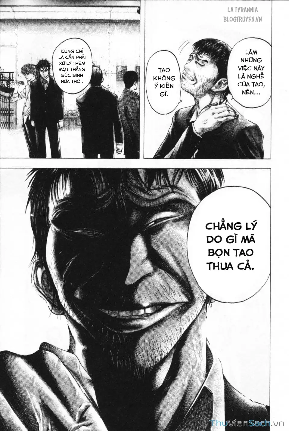 Truyện Tranh Usogui trang 3