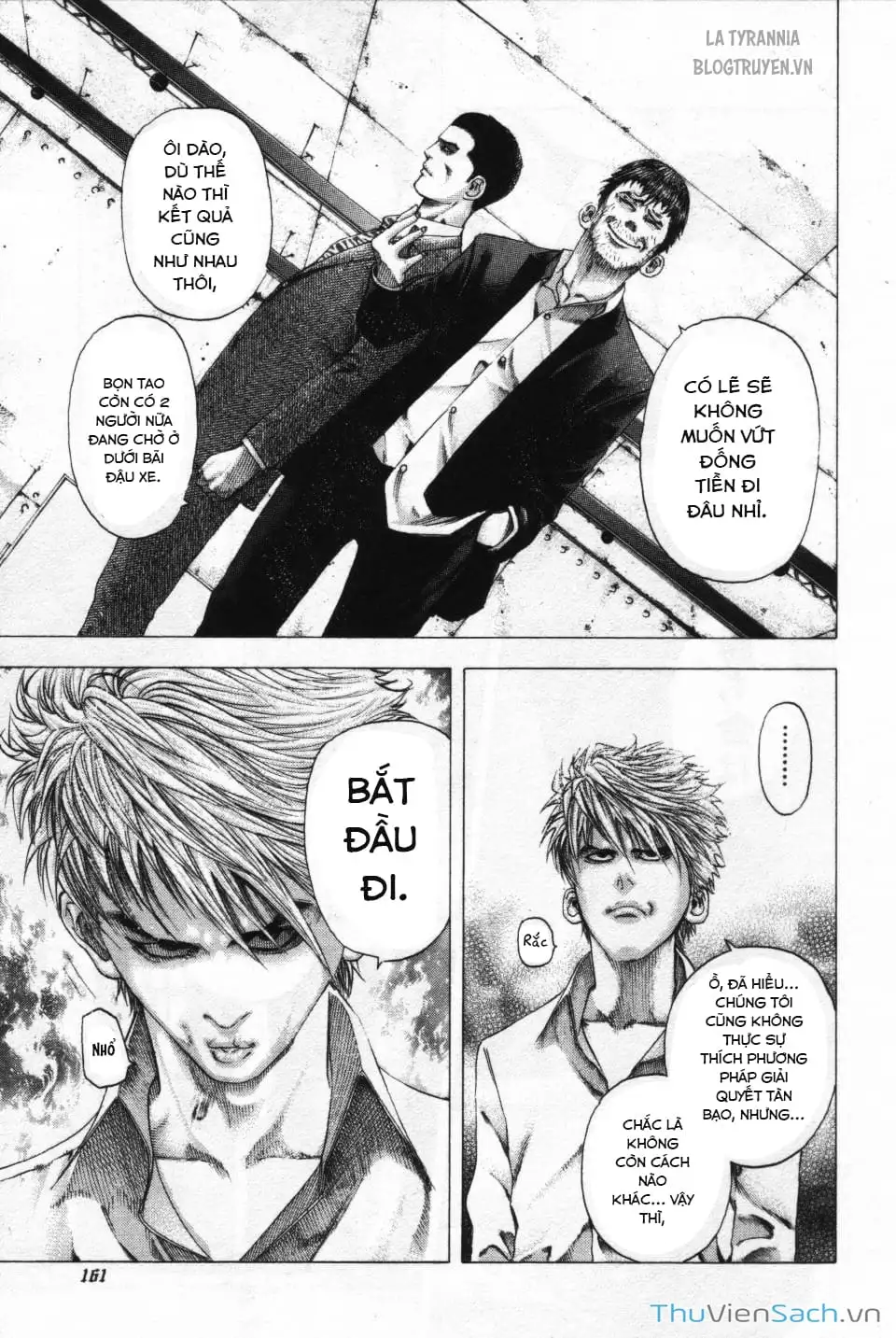 Truyện Tranh Usogui trang 3